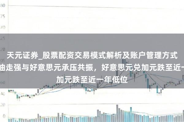天元证券_股票配资交易模式解析及账户管理方式说明 原油走强与好意思元承压共振，好意思元兑加元跌至近一年低位